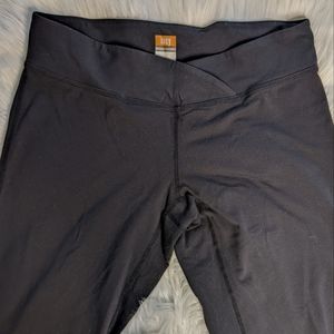 Lucy Powermax Black Boot cut Workout Pant